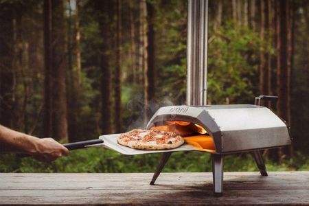 Miljövänlig"Bäst i test"- pizzaugn. Ved, gasol, kol