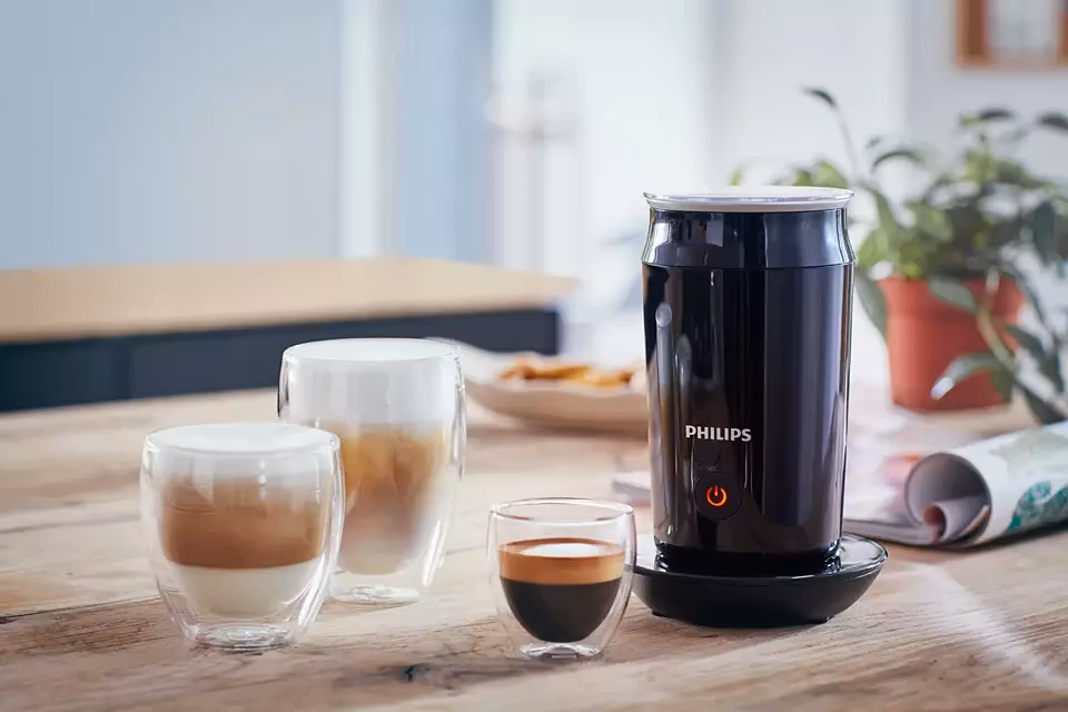 Philips populära mjölkskummare
