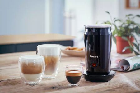 Philips populära mjölkskummare
