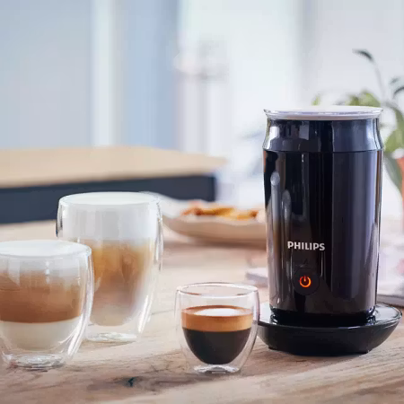 Philips populära mjölkskummare