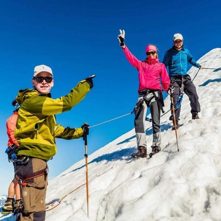 Magisk hållbar upplevelse. Bestig Kebnekaise i sommar