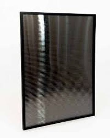Luftsolfångare. Fullblack Indoor, 0, 75 kvm