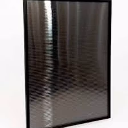 Luftsolfångare. Fullblack Indoor, 0, 75 kvm
