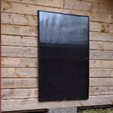 Luftsolfångare – Fullblack Outdoor 0.75 kvm