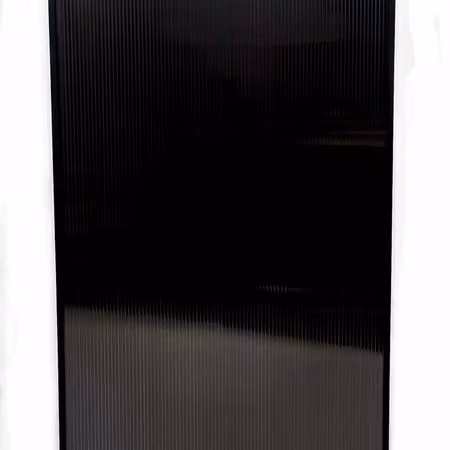 Luftsolfångare – Fullblack Outdoor 1.5 kvm