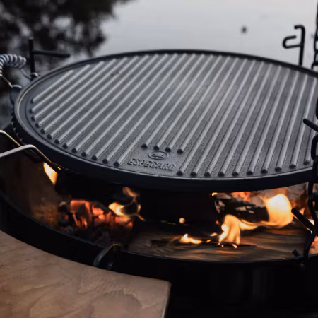 Grillplatta till bålpannor 60