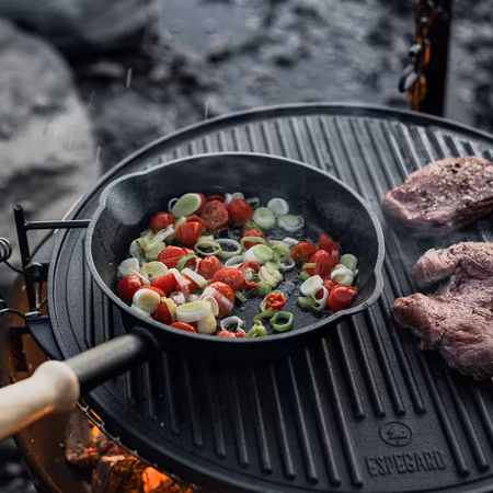 Grillplatta till bålpannor 60