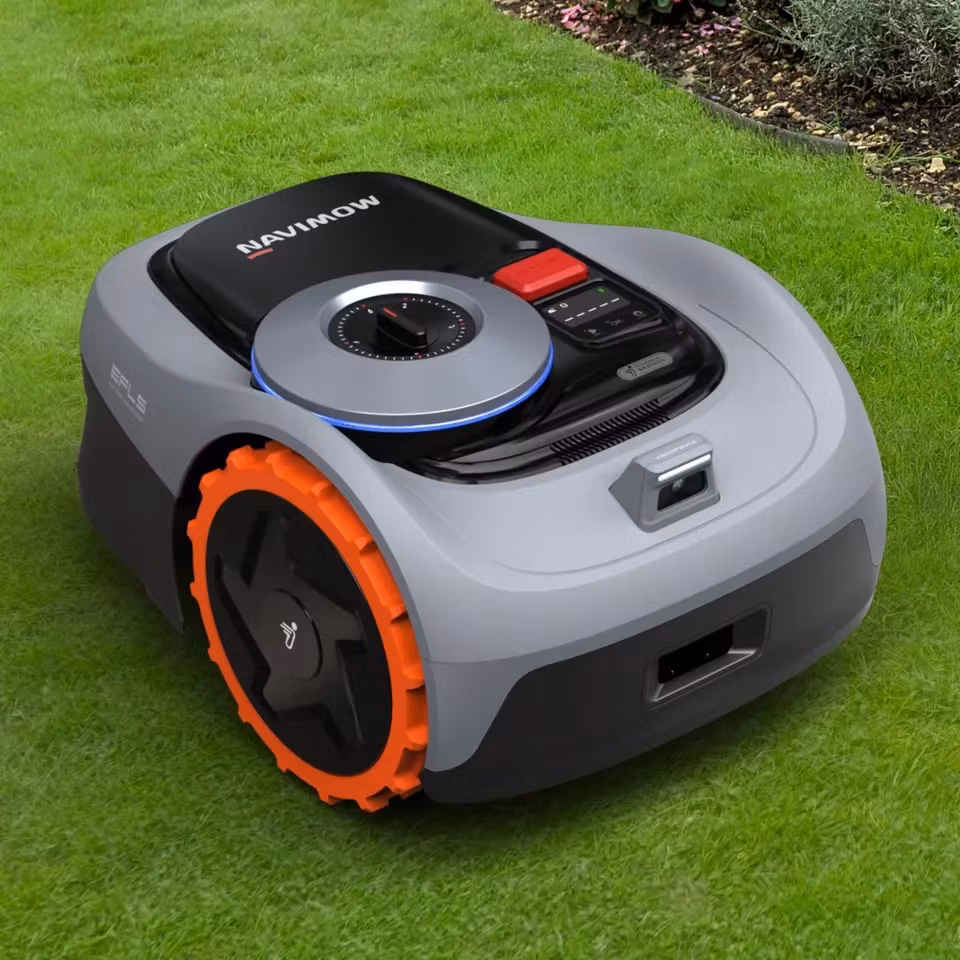 Riktigt bra robotgräsklippare, lågt pris, Se recensionerna