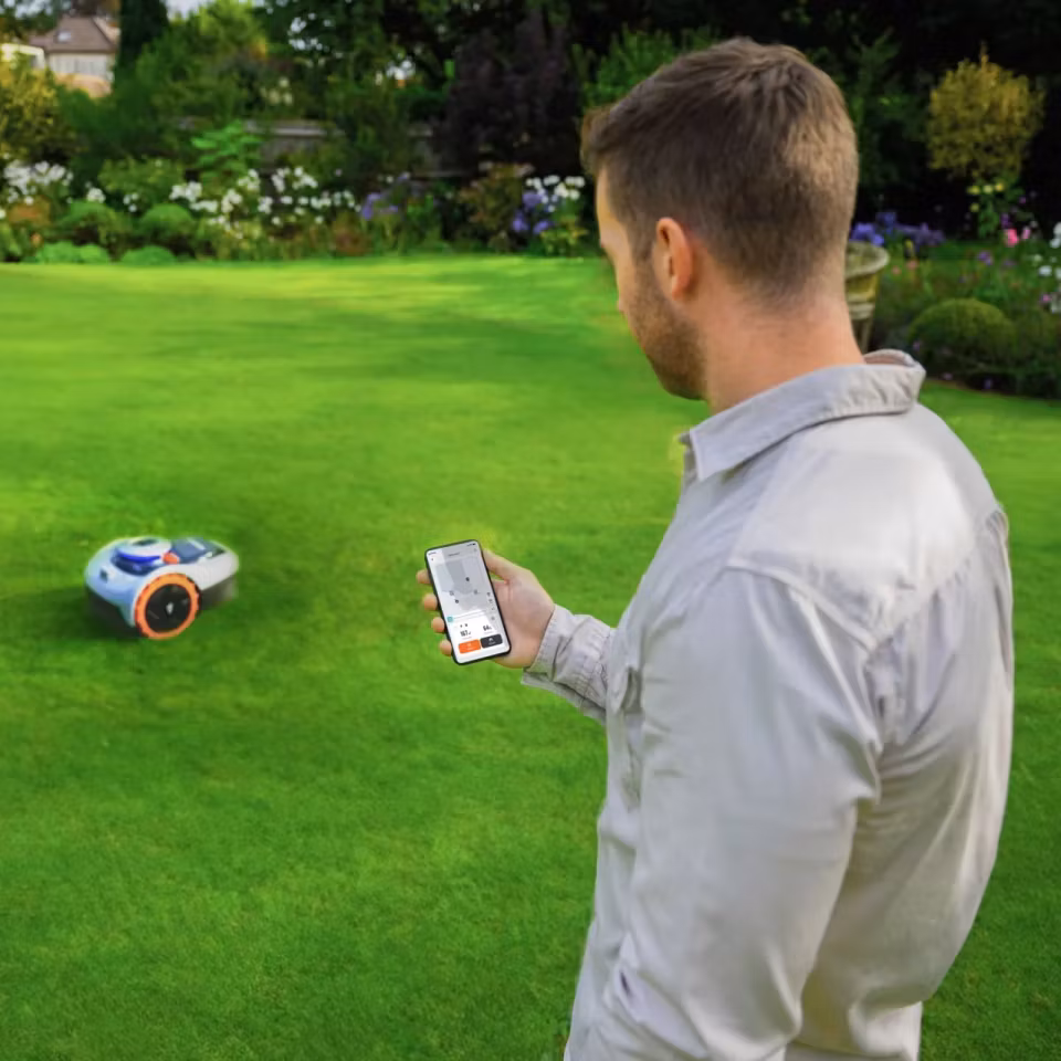 Riktigt bra robotgräsklippare, lågt pris, Se recensionerna