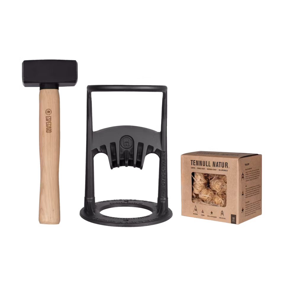 Säker klyvning med Vedklyven. Till lägsta pris