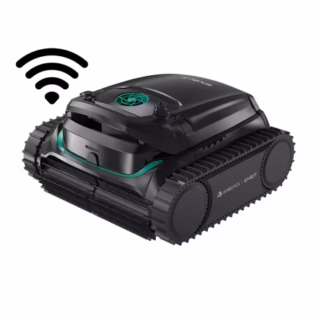 Poolrobot med kraftfull prestanda. Förmånligt pris