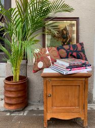 Sideboard i teak och marmor