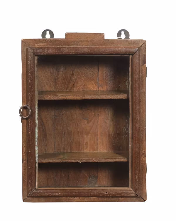 Väggskåp i teak