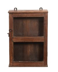 Väggskåp i teak