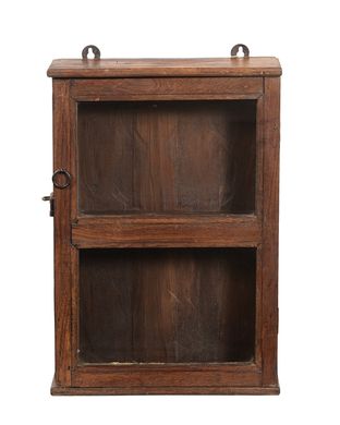 Väggskåp i teak
