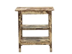 Sängbord med fin patina