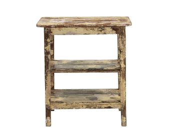Sängbord med fin patina