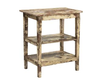 Sängbord med fin patina