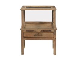 Avlastningsbord i teak