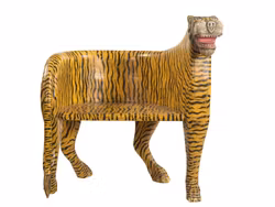 Tigerfåtölj