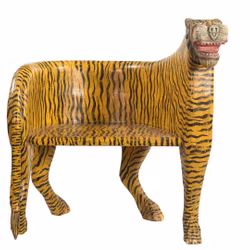 Tigerfåtölj