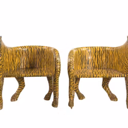 Tigerfåtölj