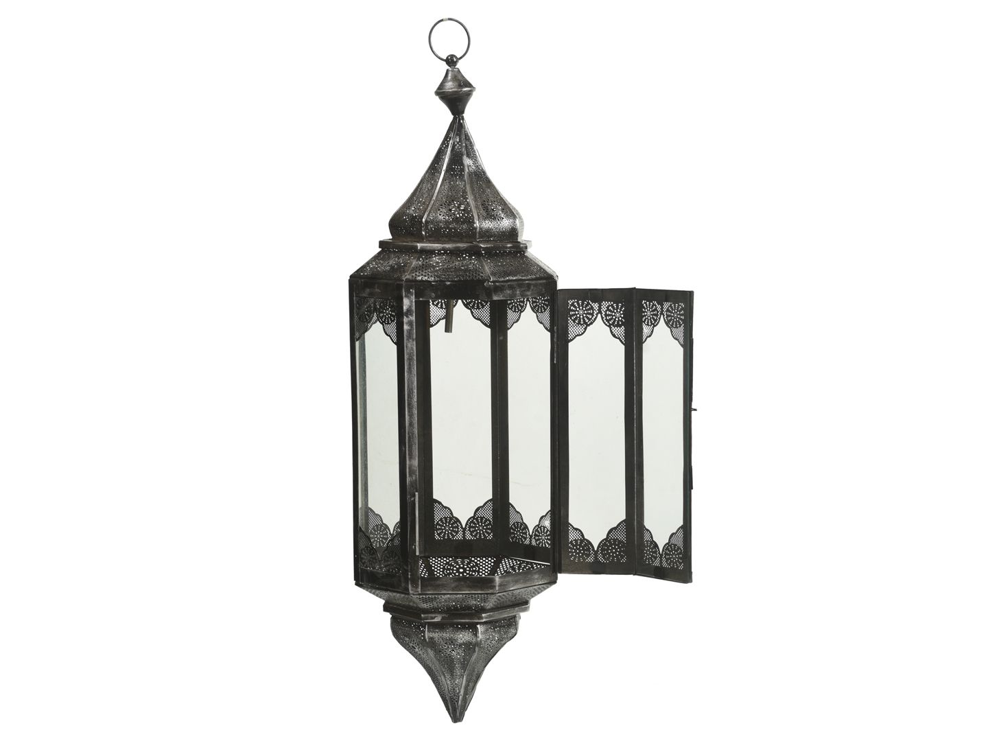 Sotfärgad lampa