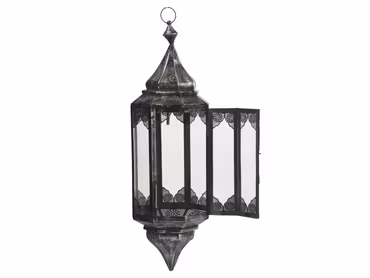 Sotfärgad lampa