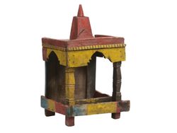 Tempel i flera färger