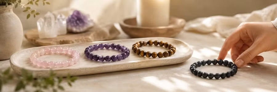 Kristallarmband betydelse och rätt val