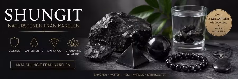 Vad är Shungit? Ursprung, Elite Shungit, vattenrening & EMF