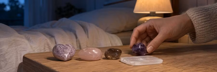 Vilken kristall passar för sömn? Så väljer du rätt