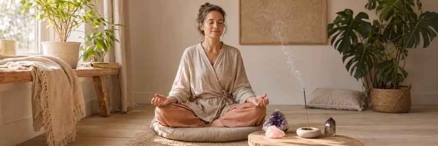Bästa rökelse för meditation och din intention