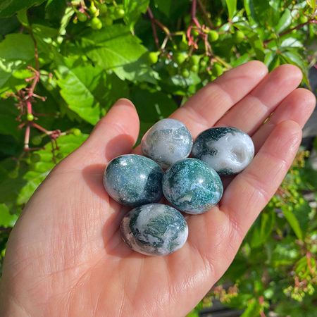 Mossagat Trumlade stenar 100gr