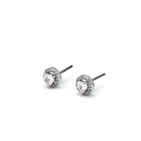 Asia örhängen Silver