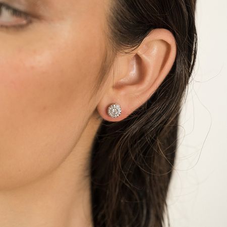 Mari örhängen Silver