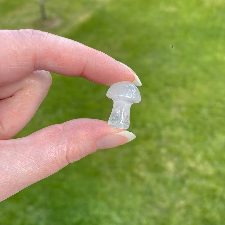 Bergkristall Svamp 2cm