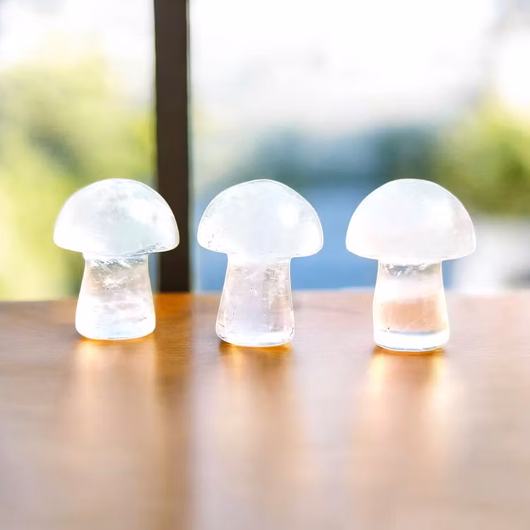 Bergkristall Svamp 2cm