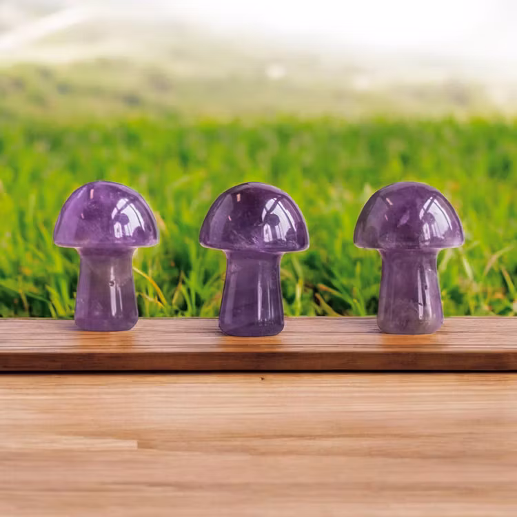 Ametist Svamp 2cm
