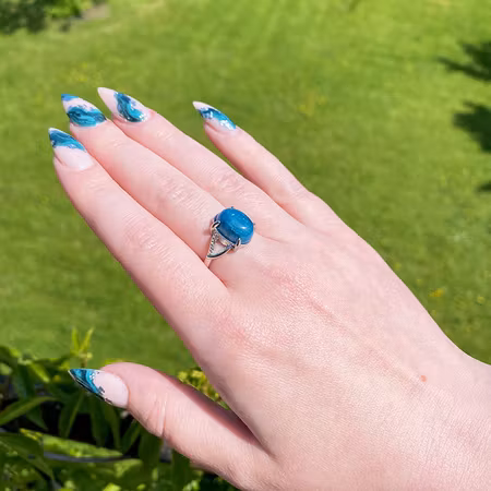 Apatit Blå Ring (LK. ställbar)