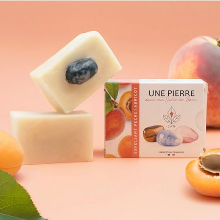 Tvål Peach/Apricot exfolierande