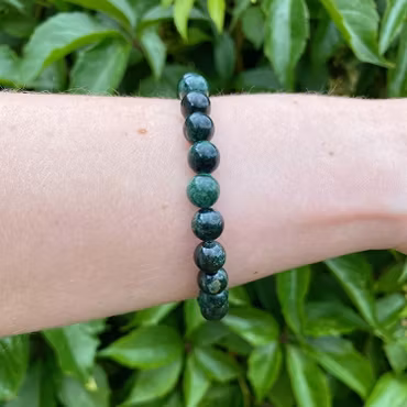 Verdit 8mm pärlor Armband