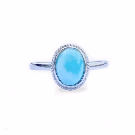 Hemimorfit Ring (ställbar)
