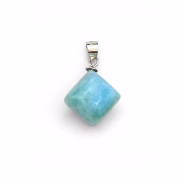 Larimar Hängsmycke (925 Silver)