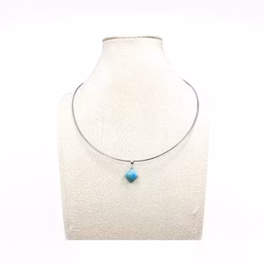 Larimar Hängsmycke (925 Silver)
