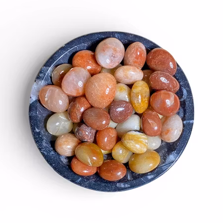 Agat Orange Trumlad sten