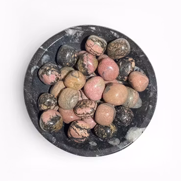 Rodonit Trumlad sten