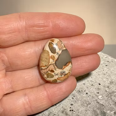 Leopardit Hängsmycke (Droppe)