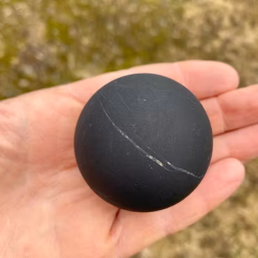 Shungit Klot Opolerad 5cm