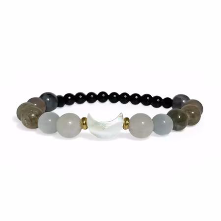 Månsten, Obsidian "Måne" Armband